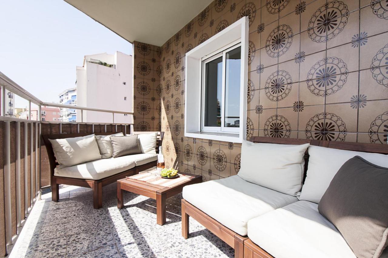 Sea & Wave Bailen Great Views Apartment Μάλαγα Εξωτερικό φωτογραφία