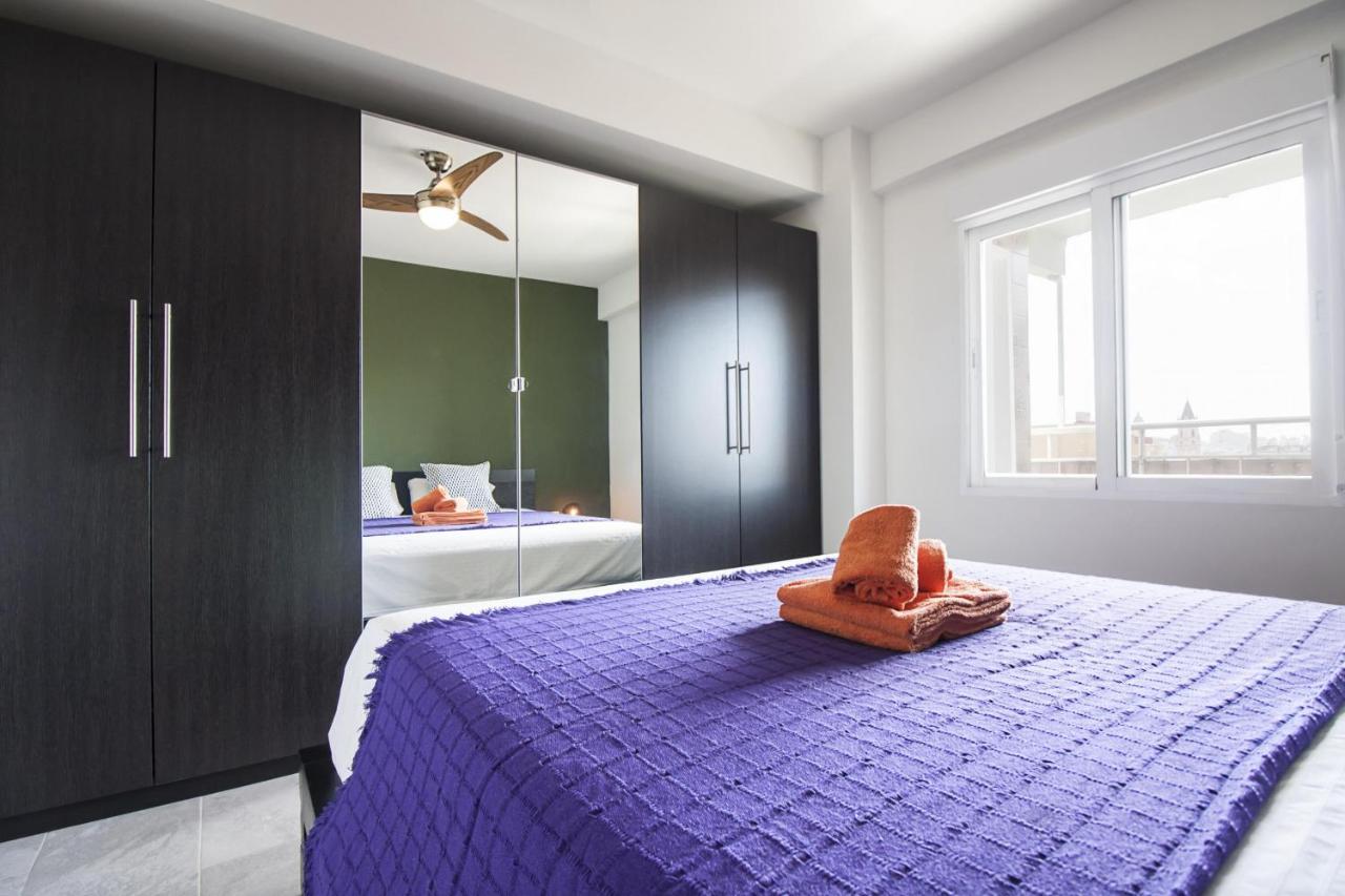 Sea & Wave Bailen Great Views Apartment Μάλαγα Εξωτερικό φωτογραφία