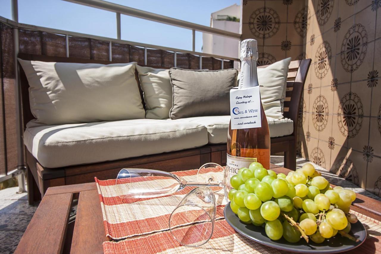 Sea & Wave Bailen Great Views Apartment Μάλαγα Εξωτερικό φωτογραφία