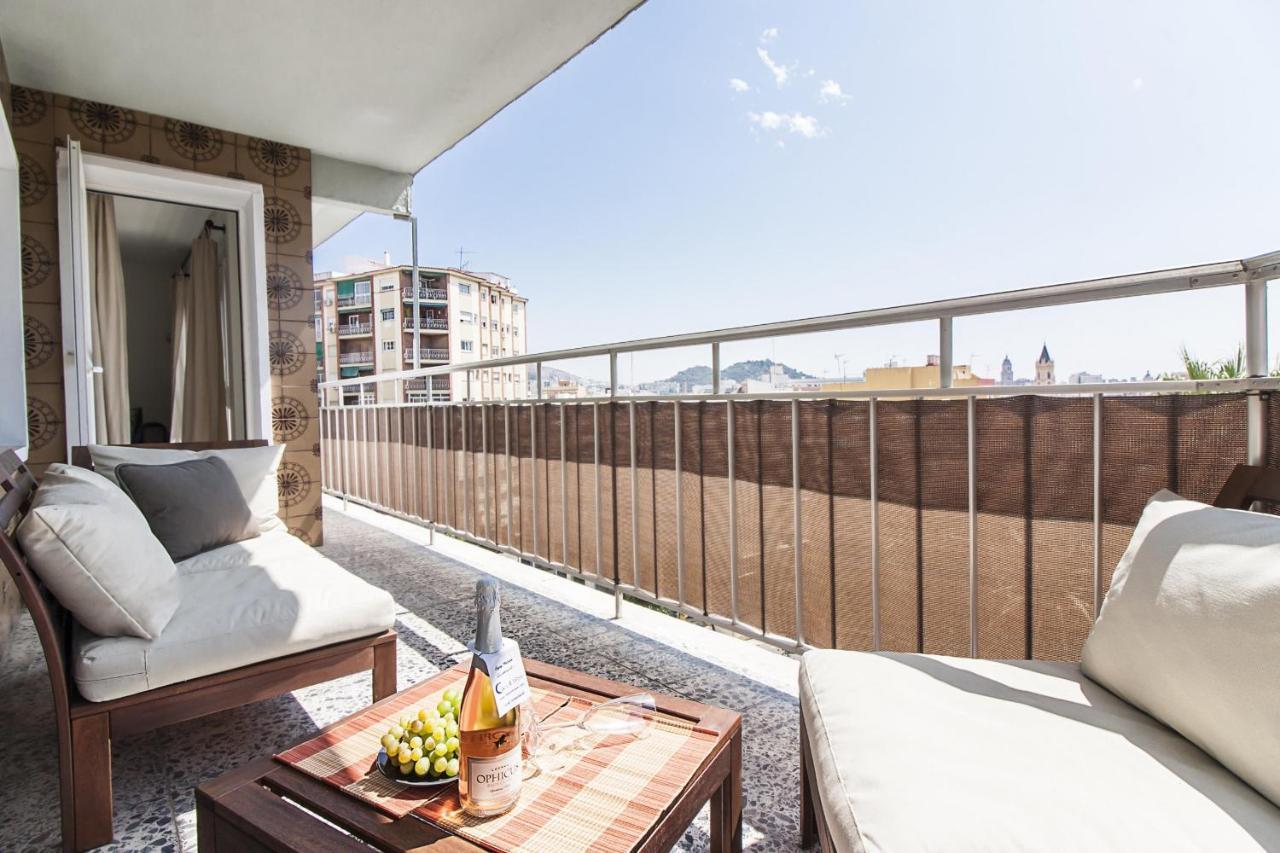 Sea & Wave Bailen Great Views Apartment Μάλαγα Εξωτερικό φωτογραφία