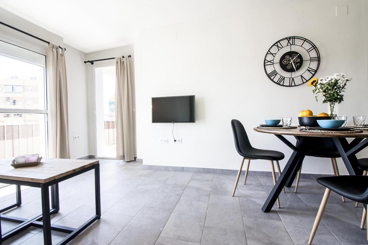 Sea & Wave Bailen Great Views Apartment Μάλαγα Εξωτερικό φωτογραφία